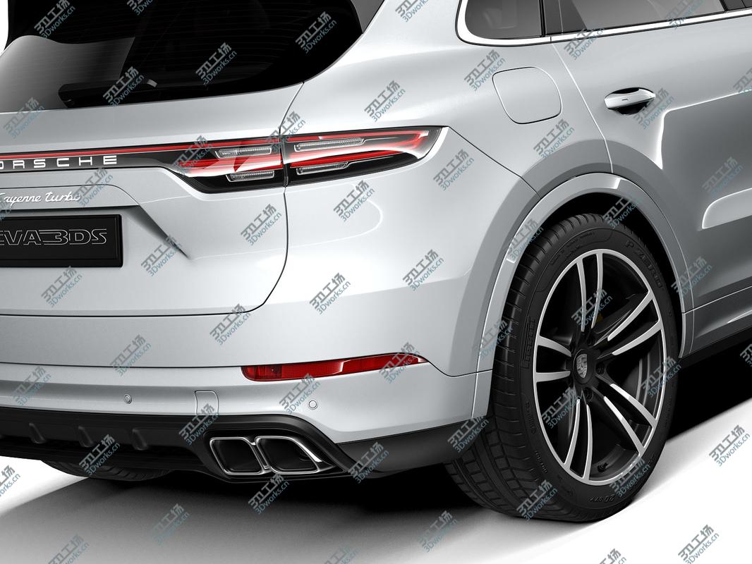 images/goods_img/202105073/3D Porsche Cayenne Turbo 2020 model/4.jpg